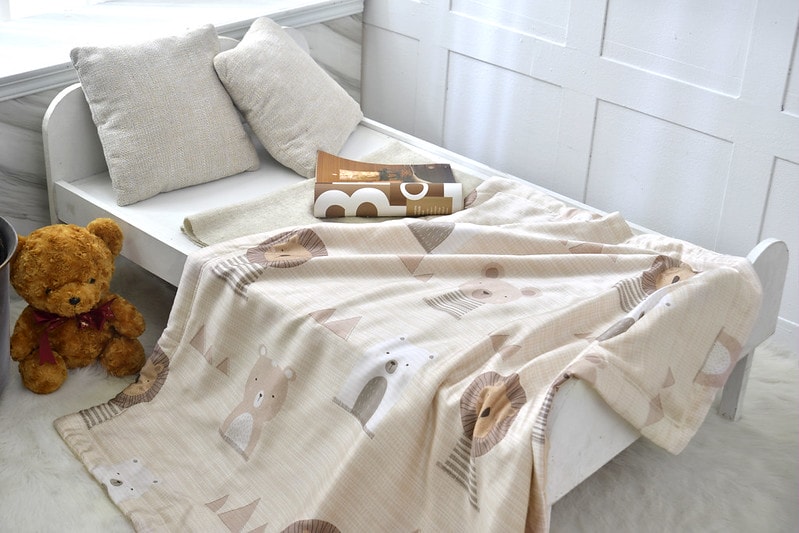 BAM19059HB《萌萌家族》天絲兒童涼被(105x120cm) (3)