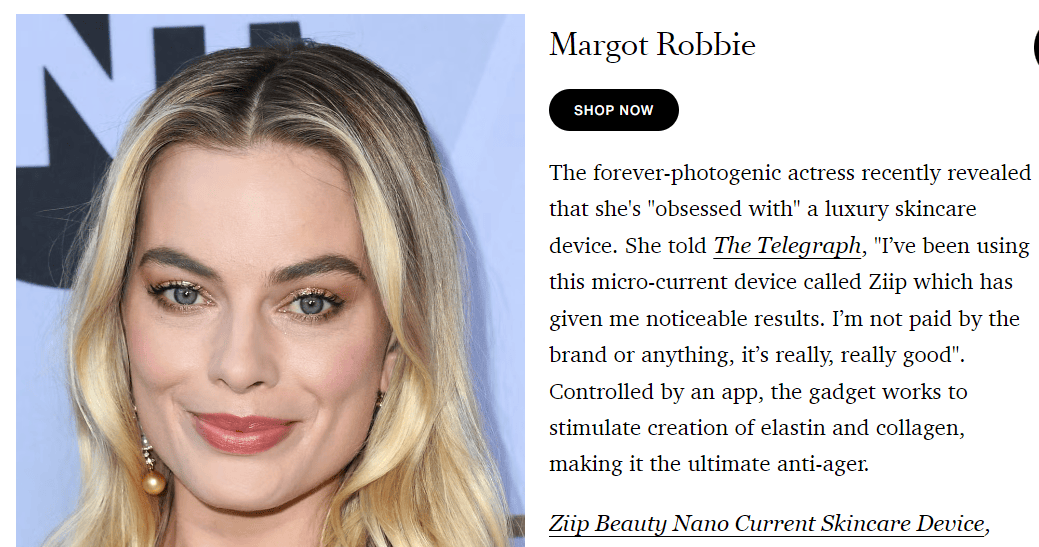 【美保】ZIIP HALO 奈米微電流美膚儀。專利擁有奈米微電流技術的居家美容儀! - 第3張圖 【美保】ZIIP HALO 奈米微電流美膚儀。專利擁有奈米微電流技術的居家美容儀!