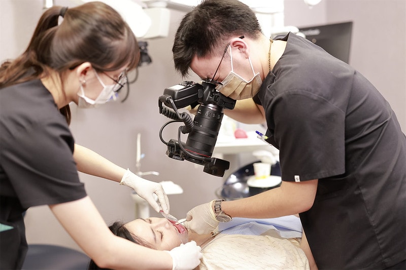 【美白貼片】有關於我的牙齒🦷美白貼片過程記錄 還有更多BA照(板橋蒔美牙醫 薛聖儒醫生) - 第11張圖 _83A0267