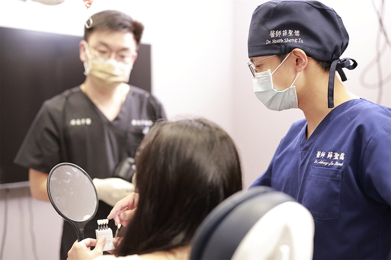 【美白貼片】有關於我的牙齒🦷美白貼片過程記錄 還有更多BA照(板橋蒔美牙醫 薛聖儒醫生) - 第12張圖 _83A0263