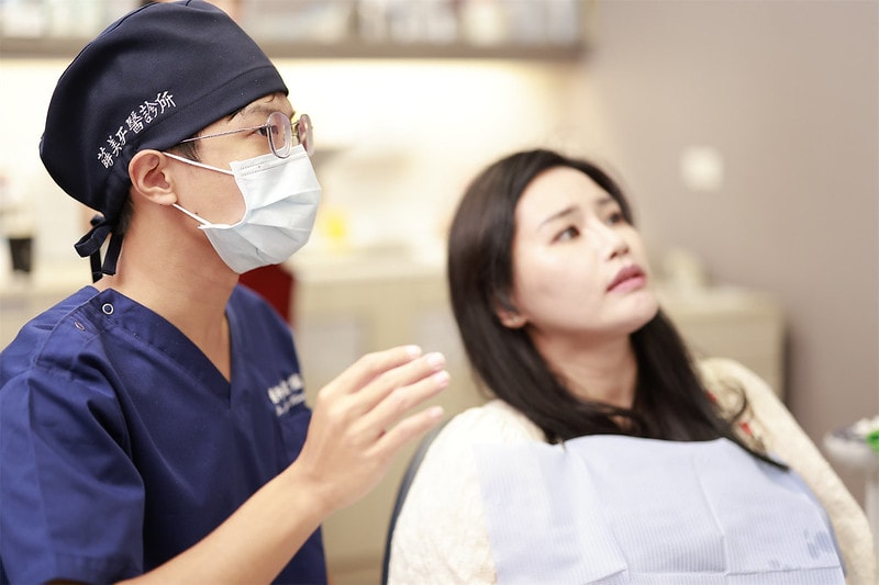 【美白貼片】有關於我的牙齒🦷美白貼片過程記錄 還有更多BA照(板橋蒔美牙醫 薛聖儒醫生) - 第15張圖 _83A0020