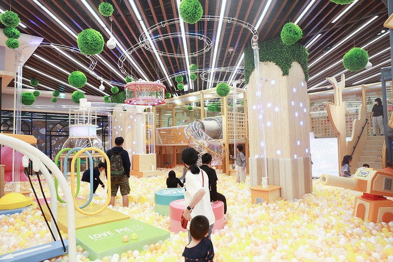 【育兒】新店裕隆城 樂米樂園北美館。全台最豪華室內親子樂園 放電小孩好去處♥ - 第10張圖 IMG_2024