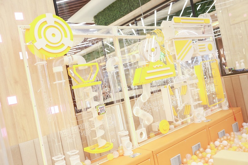 【育兒】新店裕隆城 樂米樂園北美館。全台最豪華室內親子樂園 放電小孩好去處♥ - 第11張圖 IMG_2011