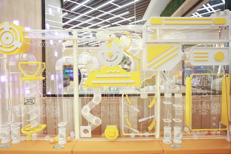 【育兒】新店裕隆城 樂米樂園北美館。全台最豪華室內親子樂園 放電小孩好去處♥ - 第12張圖 IMG_2063