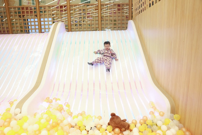 【育兒】新店裕隆城 樂米樂園北美館。全台最豪華室內親子樂園 放電小孩好去處♥ - 第13張圖 IMG_2029