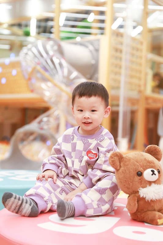 【育兒】新店裕隆城 樂米樂園北美館。全台最豪華室內親子樂園 放電小孩好去處♥ - 第15張圖 IMG_2061