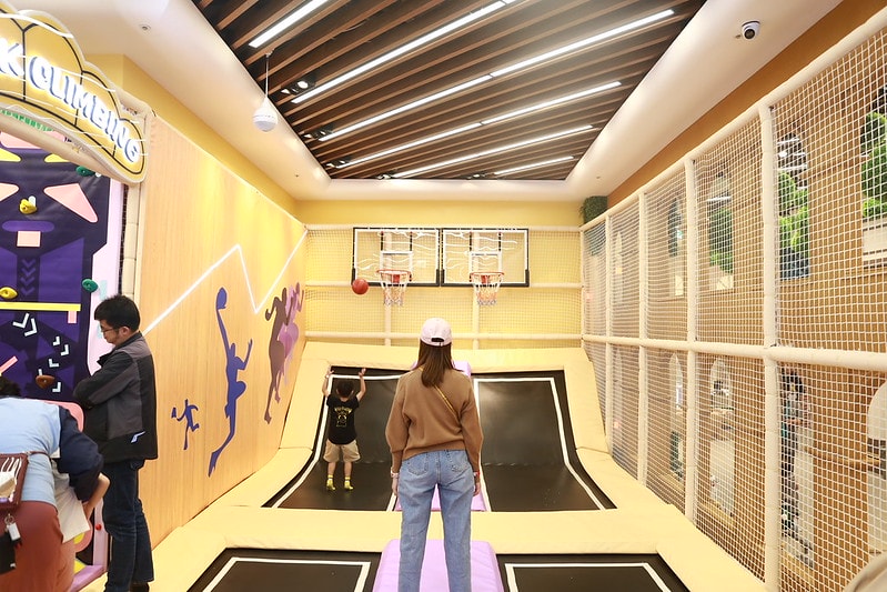 【育兒】新店裕隆城 樂米樂園北美館。全台最豪華室內親子樂園 放電小孩好去處♥ - 第20張圖 IMG_2087