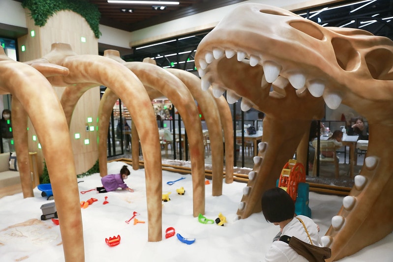 【育兒】新店裕隆城 樂米樂園北美館。全台最豪華室內親子樂園 放電小孩好去處♥ - 第25張圖 IMG_2270