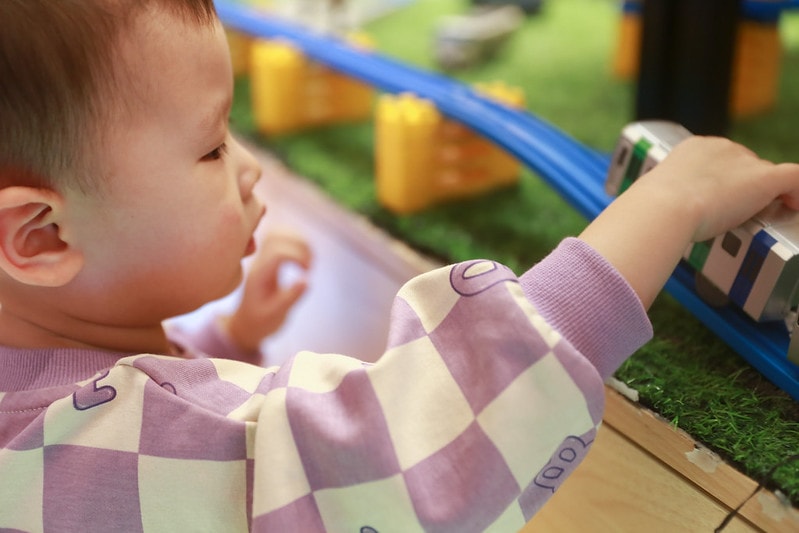 【育兒】新店裕隆城 樂米樂園北美館。全台最豪華室內親子樂園 放電小孩好去處♥ - 第43張圖 IMG_2339_0