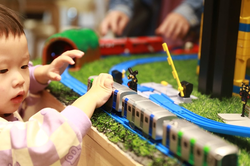 【育兒】新店裕隆城 樂米樂園北美館。全台最豪華室內親子樂園 放電小孩好去處♥ - 第47張圖 IMG_2352_0