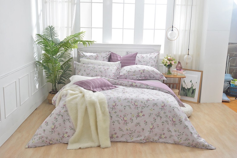 【生活】熱賣好口碑Great Living格蕾寢飾。專櫃正品床寢/大人暖被/兒童暖被/天絲床包組 冬季限時團 - 第69張圖 BLL22506《紫戀伊香》